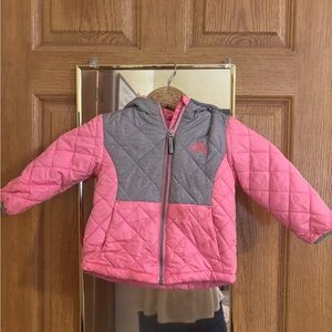 ZeroXposur Pink and Gray Kids Jacket